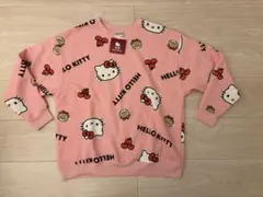 【新品、タグ付き】サンリオ　Sanrio トレーナー　3L ピンク　キティ