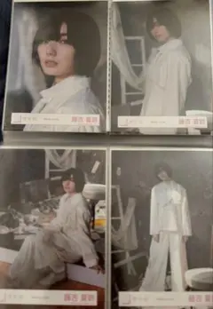 櫻坂46 藤吉夏鈴 生写真 摩擦係数 コンプ