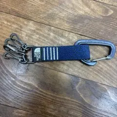 THE NORTH FACE キーホルダー カラビナ ブルー