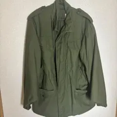 ミリタリージャケット　us 70s 軍物