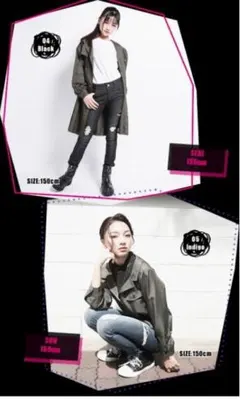 ＊ziddy ダメージ スキニー ジーンズ デニム 150