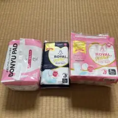 最終価格　母乳パッド 36枚入 & ROYAL gather