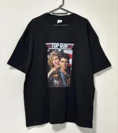 映画 トップガン トムクルーズ Tシャツ XLサイズ ブラック 黒 - メルカリ