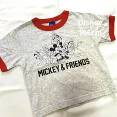 Disney Tシャツ　ミッキーフレンズ　105cmのサムネイル