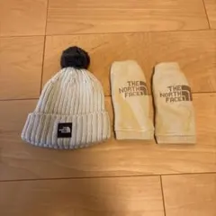 THE NORTH FACE ニット帽・アームカバーセット