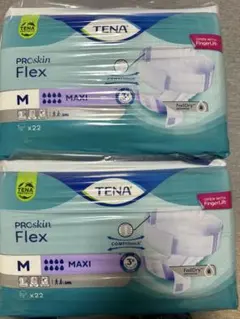 TENA PROskin Flex Maxi Mサイズ 22枚入×2袋のサムネイル