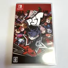 Nintendo switch ペルソナ5 タクティカ