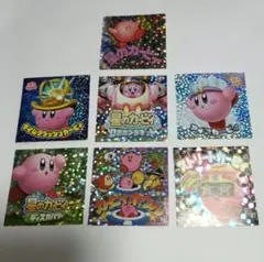 カービィ ホログラムステッカー 7枚セット