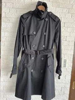 レザー トレンチコート