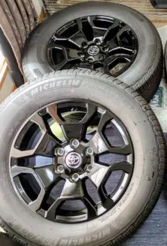 F-DRUNKER,S専用様ランクル250 純正 18インチ ホイールセット - メルカリ