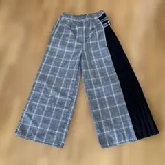 スカーチョ　160 ワイドパンツ