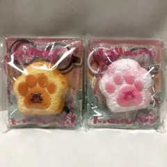Mellojoy ミニランド　肉球スフレセット Mellojoy スクイーズ 2種セット ミニランド スフレ 肉球 - メルカリ