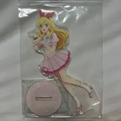 アイカツ　いちごBIRTHDAYキラキラアクリルスタンド　アクスタ　星宮いちご