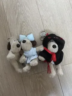グルミットのキーホルダー