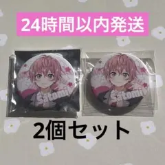 【未使用】さとみくん 2023アリツア HereWeGo 等身 缶バッジ 2個