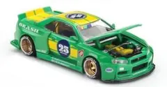 minigt ミニGT Kaido house 街道ハウス R34 海外限定 ⑦ - メルカリ