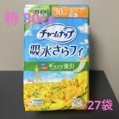 チャームナップ 吸水さらフィ 30cc 22枚入り 27袋 - メルカリ