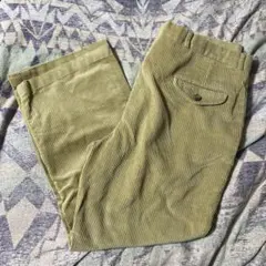 ビンテージ“L.L. Bean”太畝コーデュロイ スラックス w35