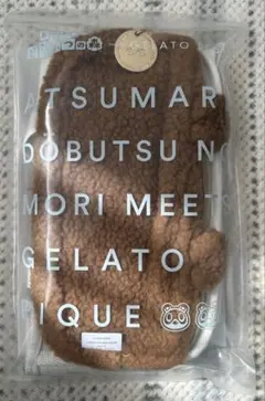 ジェラピケ　どうぶつの森　トート&ポーチ