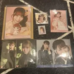 イコラブ　大場花菜　ビッグ生写真等まとめ売り