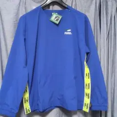 未使用PUMAウーブンプルオーバーMピステ
