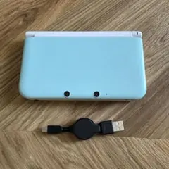 3ds ll 本体のみ（タッチペンあり）ミントホワイト