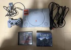 初代PlayStation本体、ゲームソフト ※必要ならばコンバーターつけます。