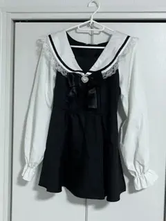 Majority 量産・地雷 セーラー襟セットアップ Avail