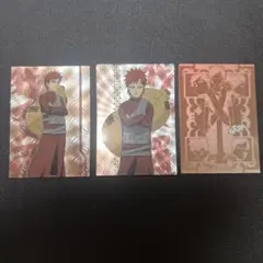 ジャンプフェスタ 原作 NARUTO 我愛羅 絵札缶バッジコレクション
