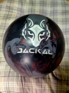 モーティブ　ミシック　ジャッカル15ポンド ABSオンライン ボール：JACKAL ONYX