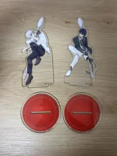 ブルーロック アクリルスタンド2点セット 潔世一 凪誠士郎