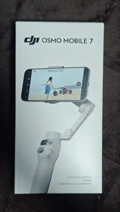 DJI Osmo Mobile 7 ジンバルカメラ