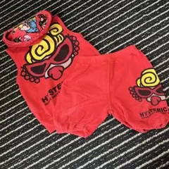 HYSTERIC MINI 上下ベストセットアップ