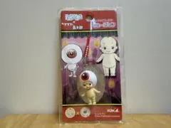 ＊希少＊ゲゲゲの鬼太郎×キューピー/キュージョンストラップ/目玉おやじのサムネイル