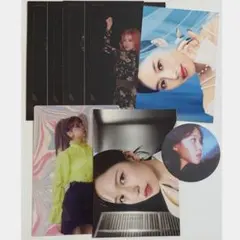 TWICE サナ ミナ アルバム付属品 カード ステッカー セット