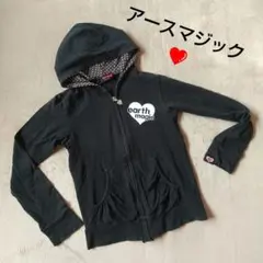 アースマジック フリースジャケット