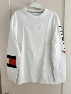 Tommy Hilfiger ロングTシャツ ホワイト