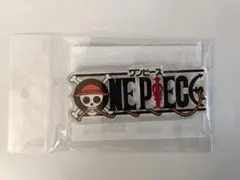 ベースショップ アクリルロゴ　ディスプレイ クリア　ワンピース