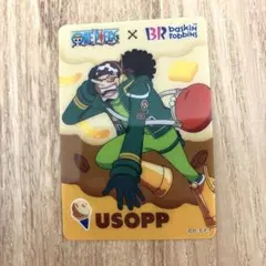 ワンピース×サーティワンコラボクリアカード