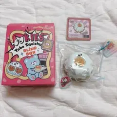 文清 スクイーズ 萌え萌えビックアイ　ミニ　 ミントカヌレ