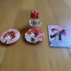 すとぷり　莉犬　フィギュア 缶バッジ等セット