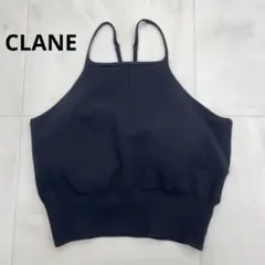 ☆ CLANE クラネ CAMISOLE KNIT TOPS ベアトップのサムネイル