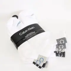 Calvin Klein ソックス 6足セット シンプル クルーソックス