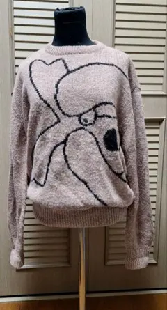 used品　M.U. SPORTS ミエコウエサコ　セーター 　サイズ48