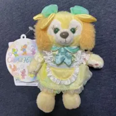 ディズニーシー　クッキーアン　ぬいぐるみバッジ