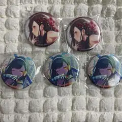 プロセカ グリッター缶バッジ グリ缶 白石杏