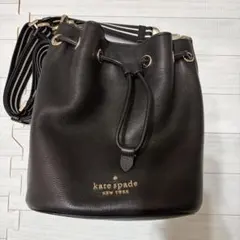 ケイトスペード ショルダーバッグ ロージー バケットバッグ ブラック