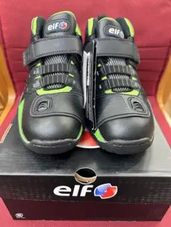 elf ライディングブーツ シンテーゼ13 カワサキグリーン 25.0cmのサムネイル