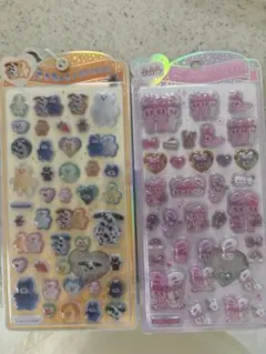 うるちゅるpopシール　mojojojo エスターバニー2点セット