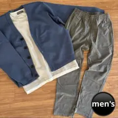 メンズ　セットアップ　コーデ販売　SEASONREASON セット売り
